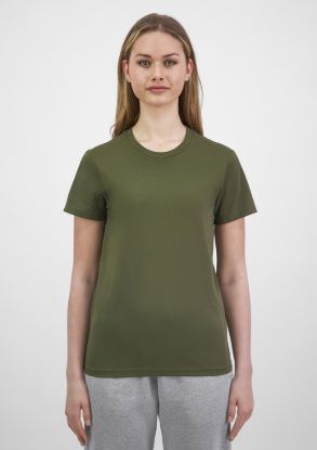 Womens Basis Short Sleeve Tee
