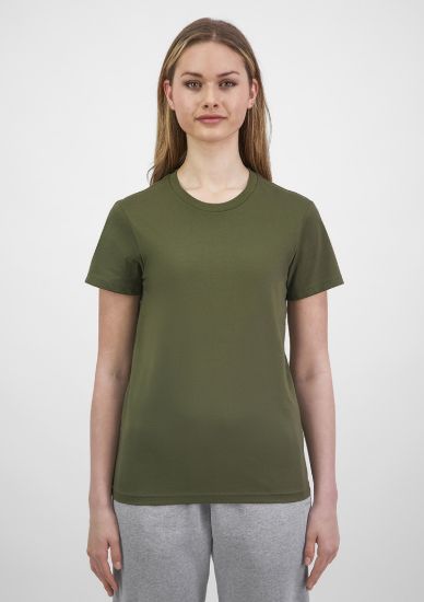 Womens Basis Short Sleeve Tee